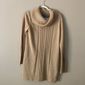 Classic Elements beige sweater.